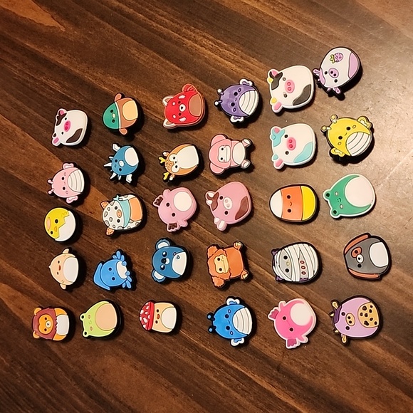Brand new Squishmallows Croc Jibbitz Charms-30pcs - Picture 2 of 9